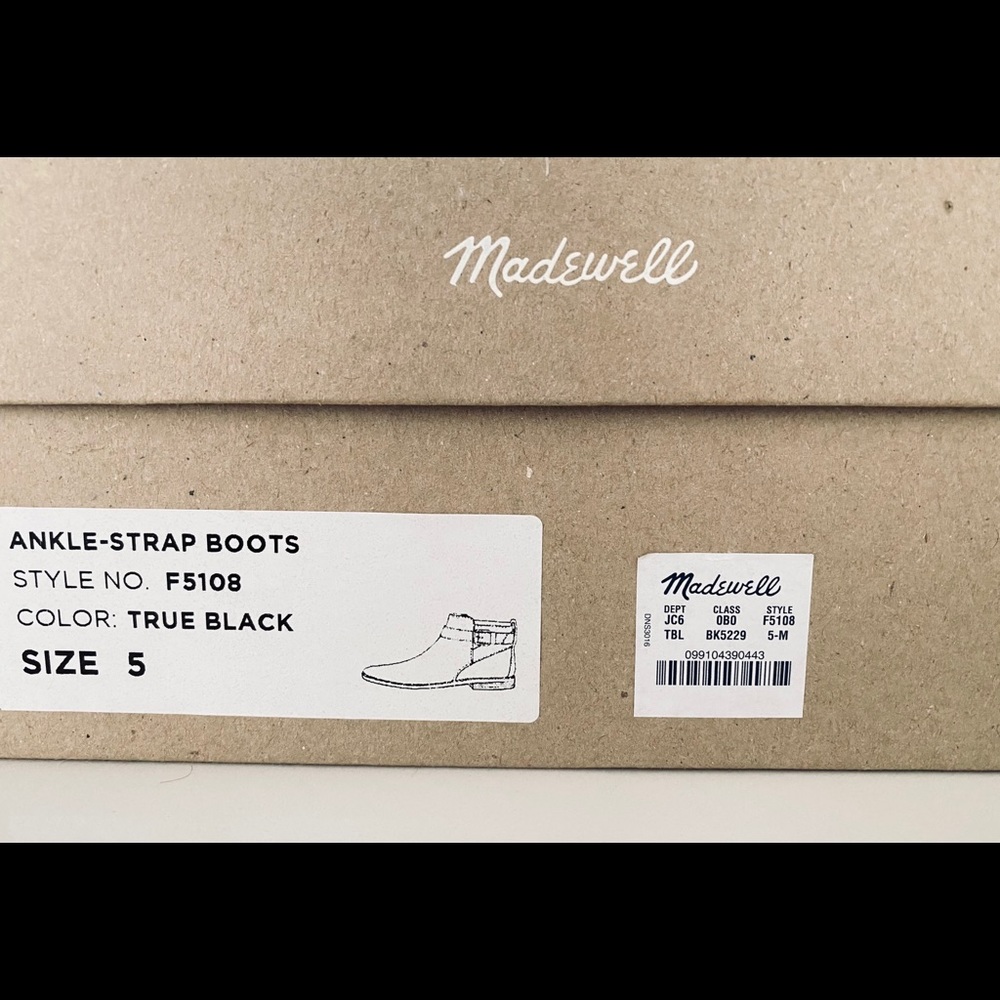 Madewell The Hollis Boot Black - Picture 5 of 5